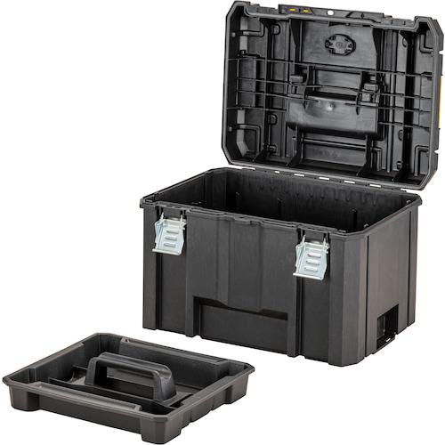BOX (大） DEWALT TSTAK2.0ラージボックス ▽338-3764 DWST83346-1 1台 : プロ
