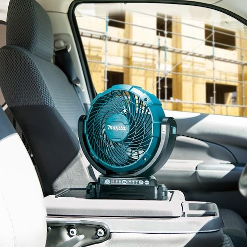 マキタ 充電式ファン 18V/14.4V/AC100V 羽根径180mm 本体のみ