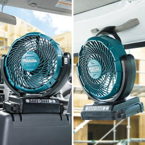 マキタ 充電式ファン 18V/14.4V/AC100V 羽根径180mm 本体のみ