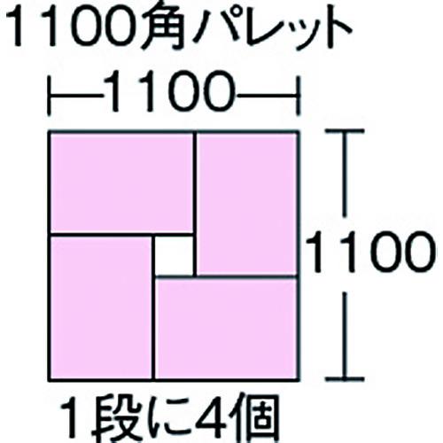 三甲（サンコー） ボックス型コンテナー 203803 サンボックス#37