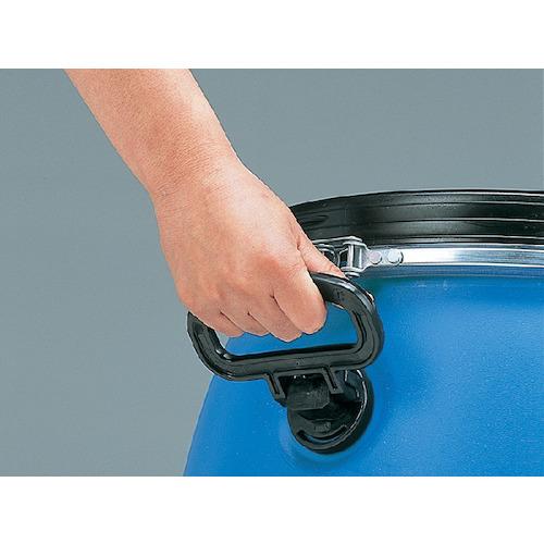サンコー プラスチックドラムオープンタイプ 850054 PDO60L-1ブルー ▼342-5223 SKPDO-60L-1-BL 1本_2