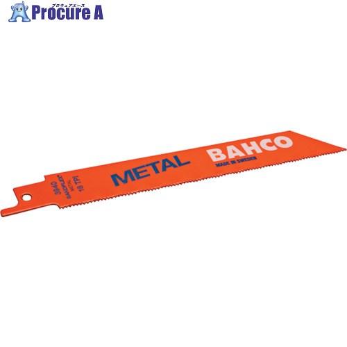 BAHCO セーバーソー替刃 セーバーソーブレード 全長100mm×24山 5枚入