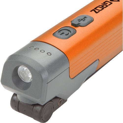 GROZ 充電式LEDワークライト 400Lm ▽349-4561 LED-185 1個 : プロ