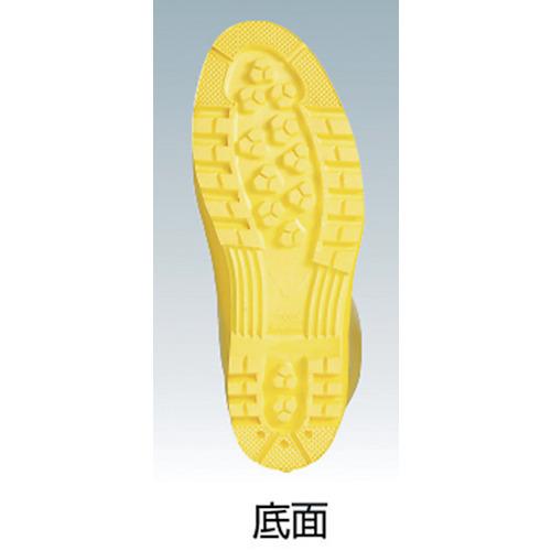 シゲマツ 化学防護長靴 RS-2 26.0(79724) ▽353-1759 79724 1足 : プロ
