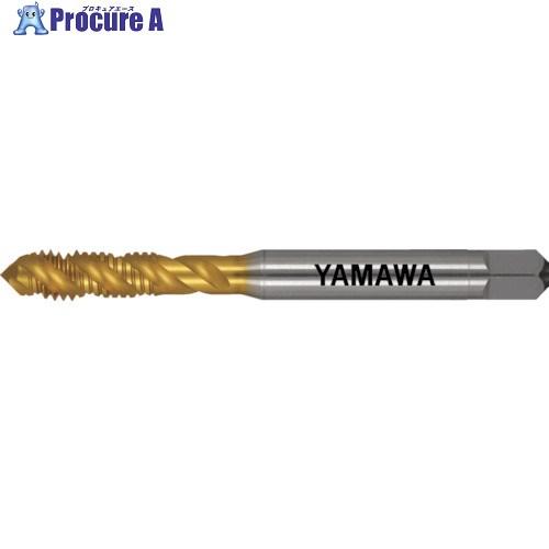 ヤマワ チタンコーティングスパイラルタップ AU＋SP P2 M5X0.8 ▽353