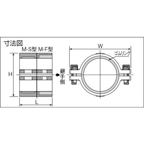 児玉工業 圧着ソケット鋼管マルチ継手型15A ▼353-7200 M15A 1個_1