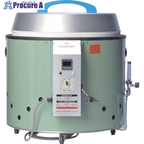 畑電機製作所 エレポット電気炉 窒素雰囲気仕様 □▽353-7431 LH
