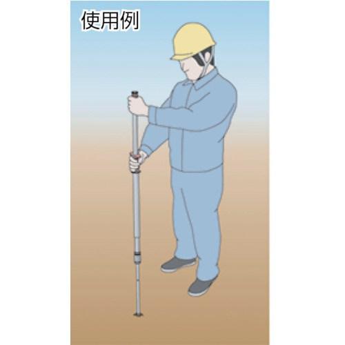 仙台銘板 地中探査棒『穴掘ーるロング』 ANA-2000 ■▼359-0401 1014269 1本_4