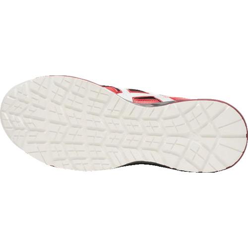 ASICS ウィンジョブCP308 AC クラシックレッド×ホワイト 25.5cm ▽359