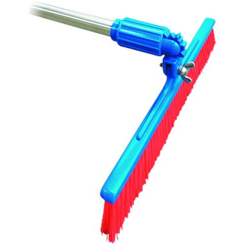 BURRTEC バーキュートプラス 衛生管理用ほうき クネットタイプ幅広 ハード青5 BCP45K-BH40HB 5P※ ◇▼362-4405 63111205 1ケース_4