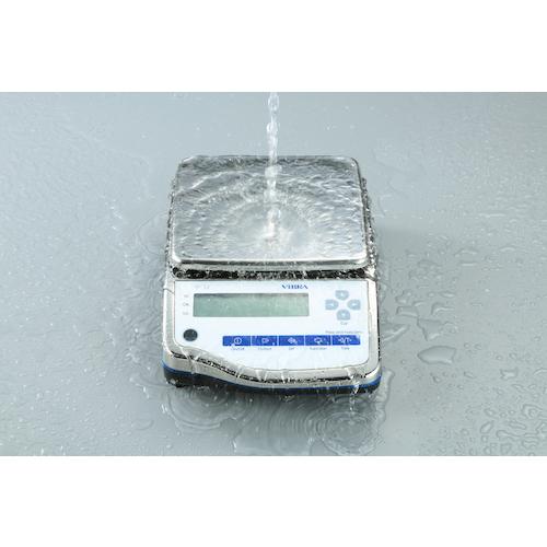 CJ-2200:高精度電子天びん(防水・防塵型)2200  ▼363-4817 CJ-2200 【モニター】  1台