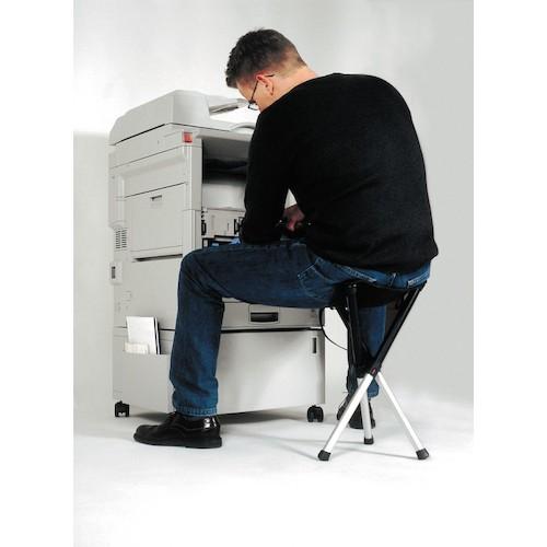Walkstool 折りたたみチェア コンフォート 450mm  ▼368-7319 WSCF45  1脚の画像