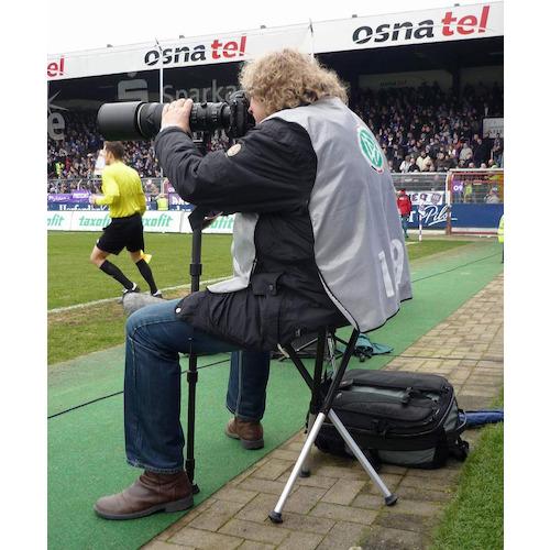 Walkstool 折りたたみチェア コンフォート 450mm  ▼368-7319 WSCF45  1脚の画像