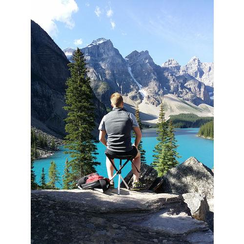 Walkstool 折りたたみチェア コンフォート 550mm ▽368-7320 WSCF55 1