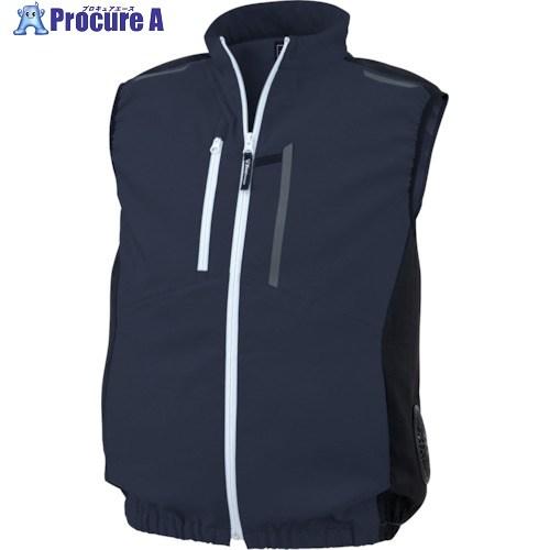 ジーベック（XEBEC） 空調服制電ベスト XE98028-10-M コン ▽368-8877