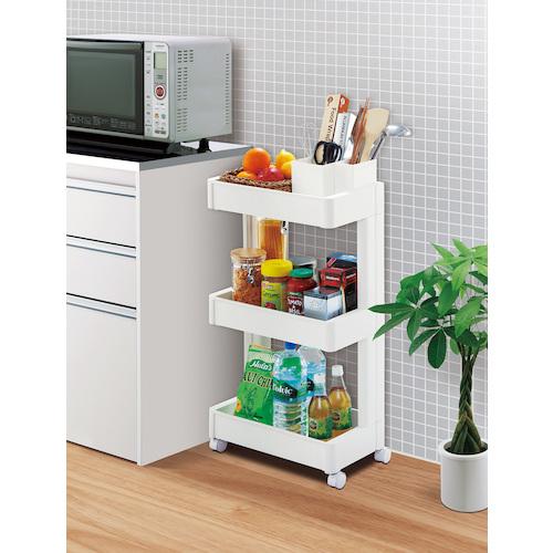 不動技研（FUDOGIKEN） スマートワゴンFit W250-3段 W F2593 ▽368