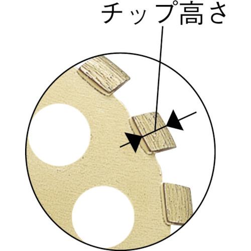 エビ ダイヤモンドカッター Uカッター (乾式) 105mm ▼372-6525 U105 1枚 ●YA513_2