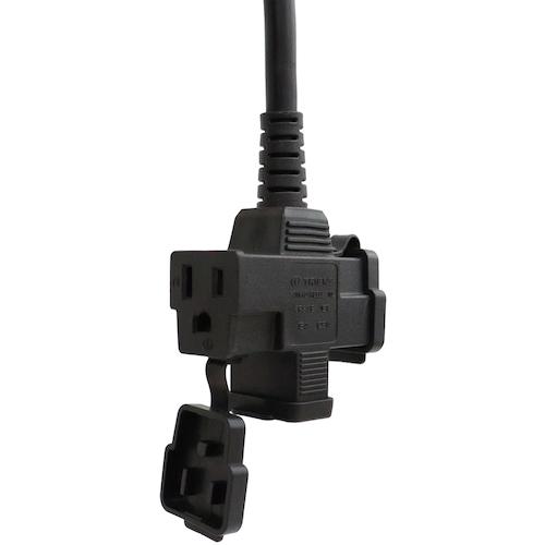 TRIENS コードリール100V 1.25×3心×6m ▽379-3498 WCC-306C 1台 : プロ
