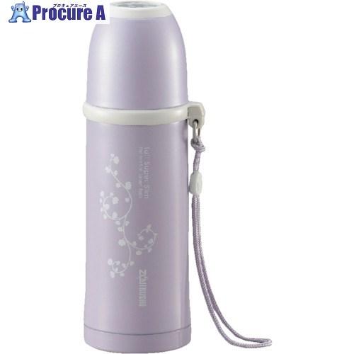 ZOJIRUSHI ステンレスボトル 0.2L パープルピンク  ■▼383-3726 SS-PC20-VV  1本（Yahoo!・プロキュアエース）