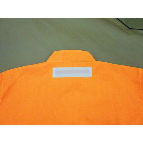 吉野 ハイブリッド(耐熱・耐切創)作業服 上着 ▽384-5591 YS-PW1L 1着