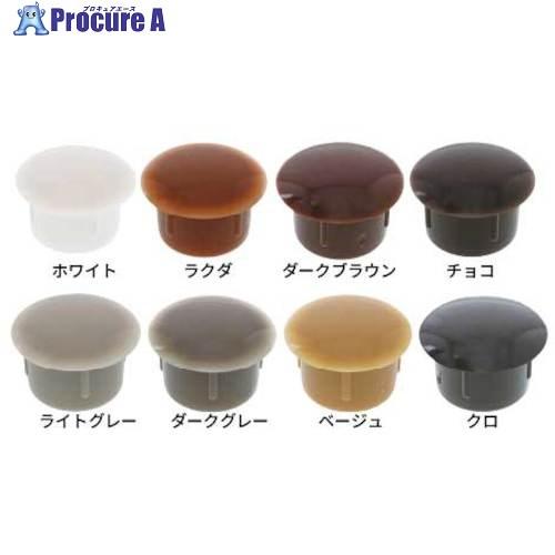 サンコーインダストリー SUNCO TS穴カクシ 黒 6 (100本入り) □▽384