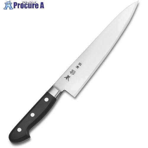 スギコ産業 SUGICO 杉本 ツバ付洋包丁(合金鋼) ツバ付牛刀 CM2118 18cm 