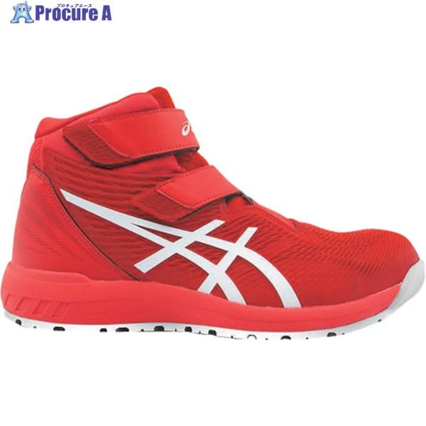アシックス 安全靴 CP120.600クラシックレッド/ホワイト26.0cm ASICS ウィンジョブCP120 クラシックレッドXホワイト 26.0cm ▽389