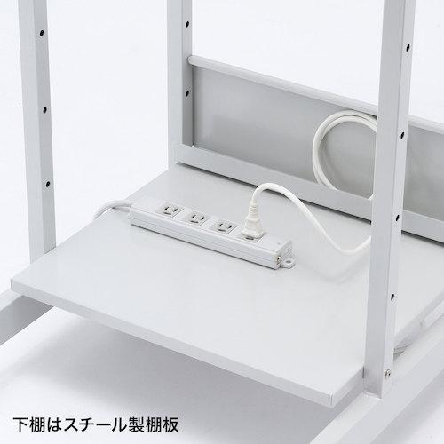 SANWA パソコンラック ▼390-9157 RAC-EC11N2 1台_4
