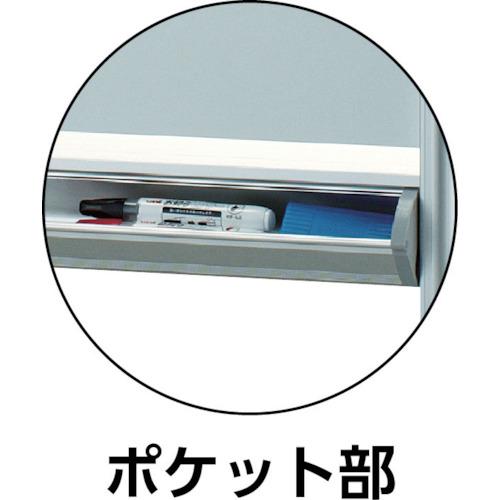 TRUSCO アルミ製案内板 W645XD400XH1400  ◇▼391-0032 MAN065  1台の画像