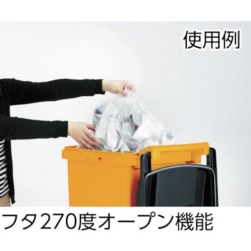 TRUSCO中山 TRUSCO キャスターペール 45L 2輪 ▽392-6052 TCP-45C2 1個 