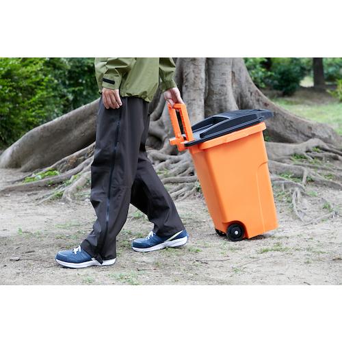 TRUSCO中山 TRUSCO キャスターペール 45L 2輪 ▽392-6052 TCP-45C2 1個 