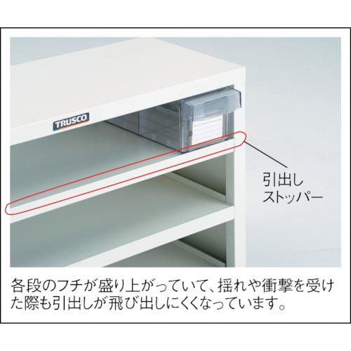 TRUSCO 引出しユニット 553X307XH444 A1X20 W ▽393-7453 VA-45BN 1台