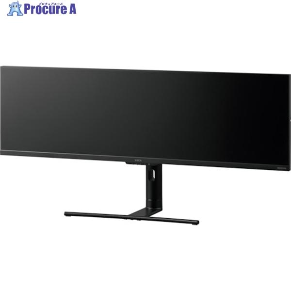 Iris IRIS 100539 ウルトラワイドモニター 43.8インチ ブラック 