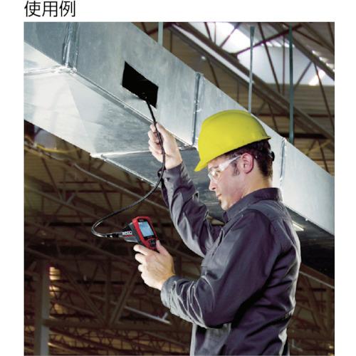 RIDGID デジタル検査カメラ用ケーブル 17mm ▼405-4067 37103 1本_1