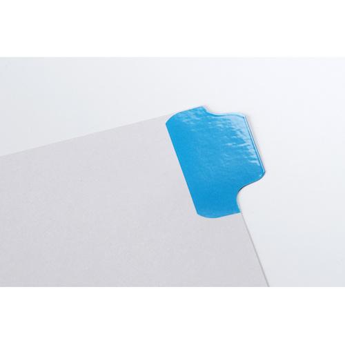 maruman B7E ラミタブ見出し 無地4山 ▽405-9402 LT7004 1冊 : プロ