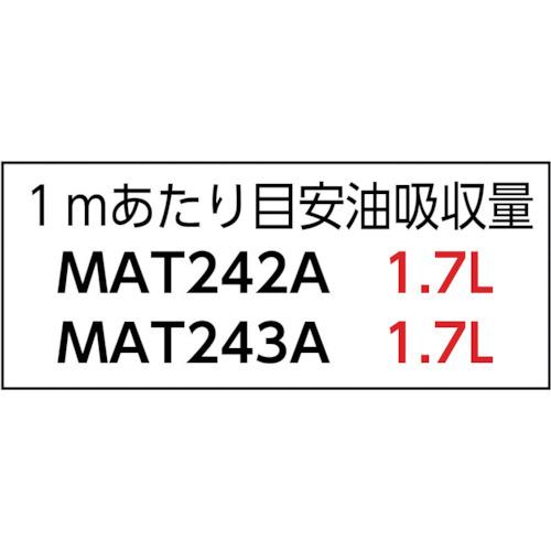 pig ピグリップアンドフィットマット ミシン目入り (1袋(箱)＝1巻入)  ▼406-0831 MAT243A  1袋の画像