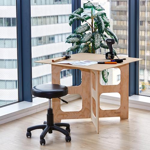 ペケ台　高さ700x幅900 4枚1組 TRUSCO中山 TRUSCO ペケ台 イージーレッグ高さ700mm×幅900mm