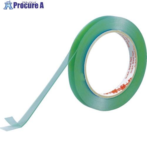 3M スコッチ 超強力両面テープ 透明素材用 19mm×4m ▽409-1663 STD-19