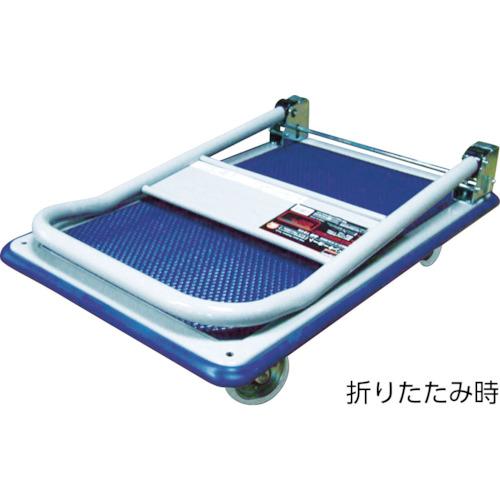 TRUSCO中山 TRUSCO プレス製台車 ドンキーカート 折りたたみ式810×510
