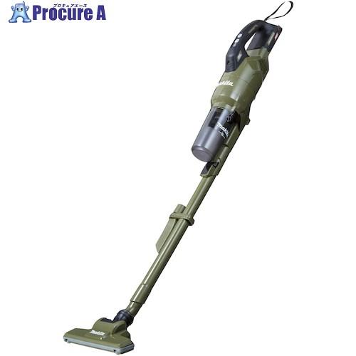 マキタ 充電式クリーナ 40Vmax サイクロン一体式 オリーブ (本体