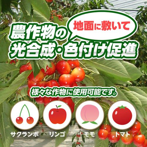 萩原工業 萩原 ターピー スノーテックスクロス(果樹反射用) 1.8×50m