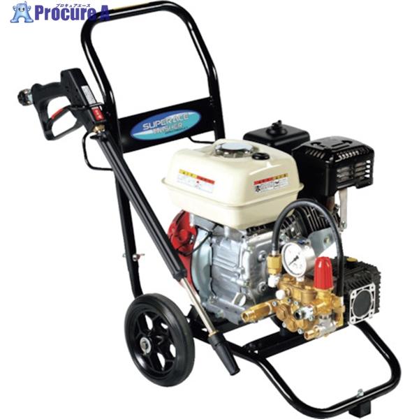 【未使用品】【店頭引取限定】スーパー工業　高圧洗浄機　SEC-1315-2N2　165.000円（税込）5739 スーパー工業 エンジン式高圧洗浄機 SEC-1315-2N2 コンパクト＆カート