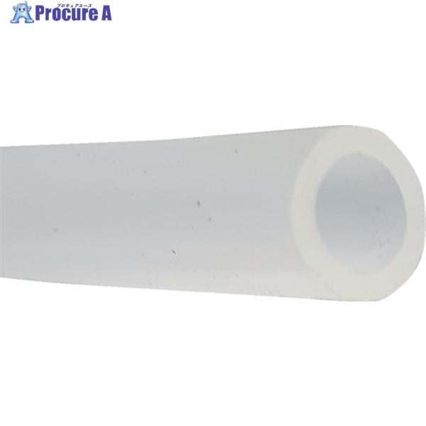 ハッコウ シリコンチューブ 5mmx7mmx10m  ▼419-7828 SCC-5X7-10  1巻 | 