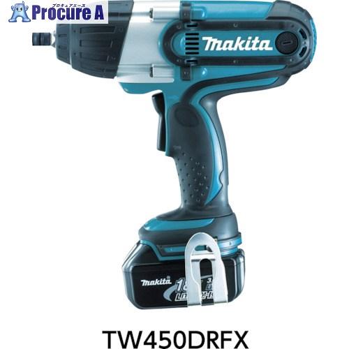 マキタ 充電式インパクトレンチ 最大締付トルク380 TW450DRFX 1 