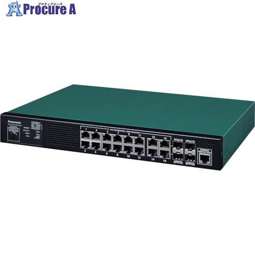 Panasonic PN261293 スイッチングハブGA-ML12TPoE＋ □▽425-0861
