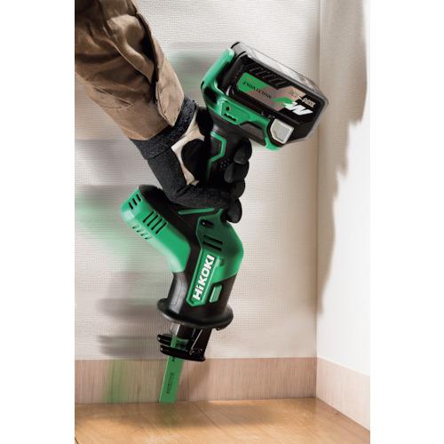 HiKOKI 18Vコードレスセーバソー 本体のみ ▽428-5807 CR18DA-NN 1台