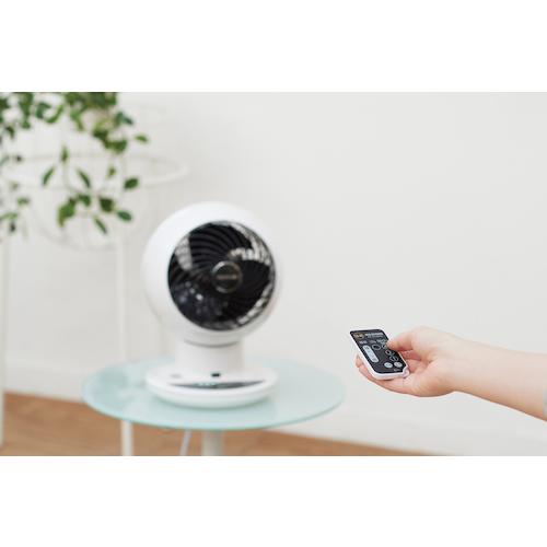 ■IRIS 282586 サーキュレーターアイ 上下左右首振り AI操作〔品番:PCFSCAI15TW〕【4286532:0】[店頭受取不可] Iris（イリス） IRIS 282586 サーキュレーターアイ 上下左右首振り AI