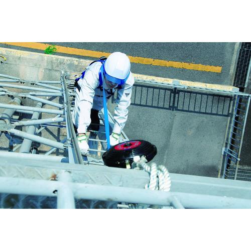 藤井電工 TSUYORON ベルト巻取式墜落防止器具 ベルブロック ショック 