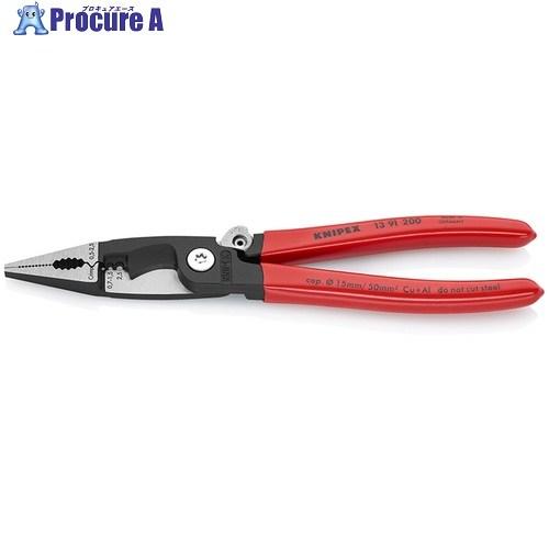 ランキングや新製品 エレクトロプライヤー Knipex ロック付 1丁 1391 0 446 7281 0mm その他プライヤー 型式 1391 0 Www Dron Ma