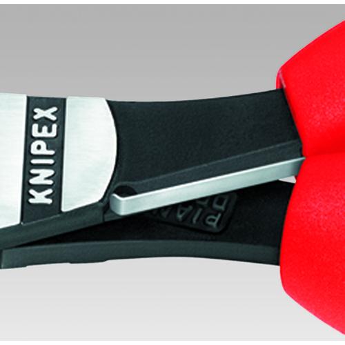 KNIPEX 強力型ニッパー バネ付 180mm 7412-180 1丁 446-8872（直送品
